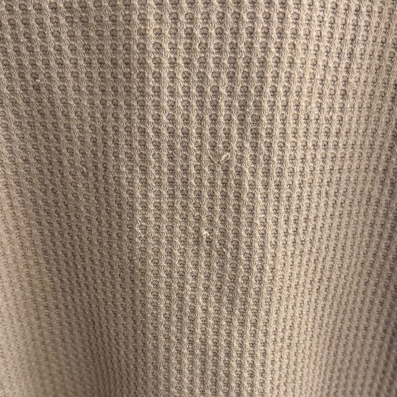 Exqule Beige Waffle Knit Sweater - Picture 3 of 4